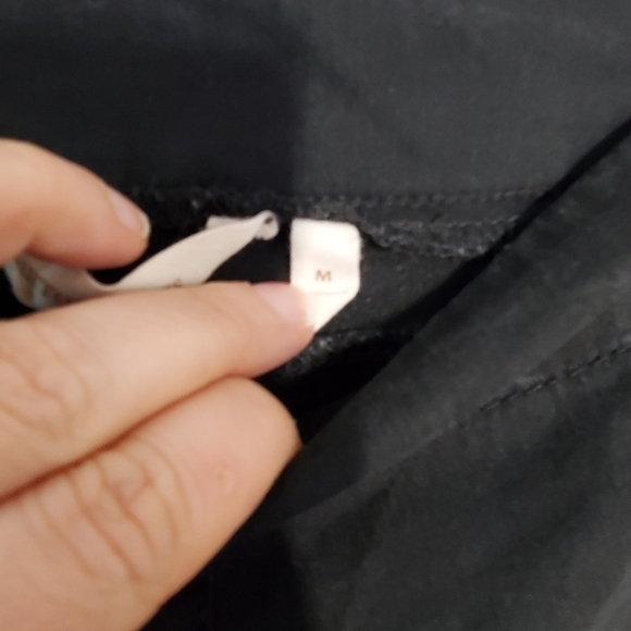 𝅺SOFT Surroundings Black Stretchy Dress Pants - Picture 3 of 8